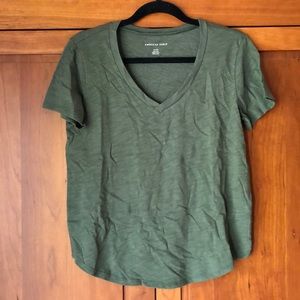AE V-Neck T-Shirt Size Small